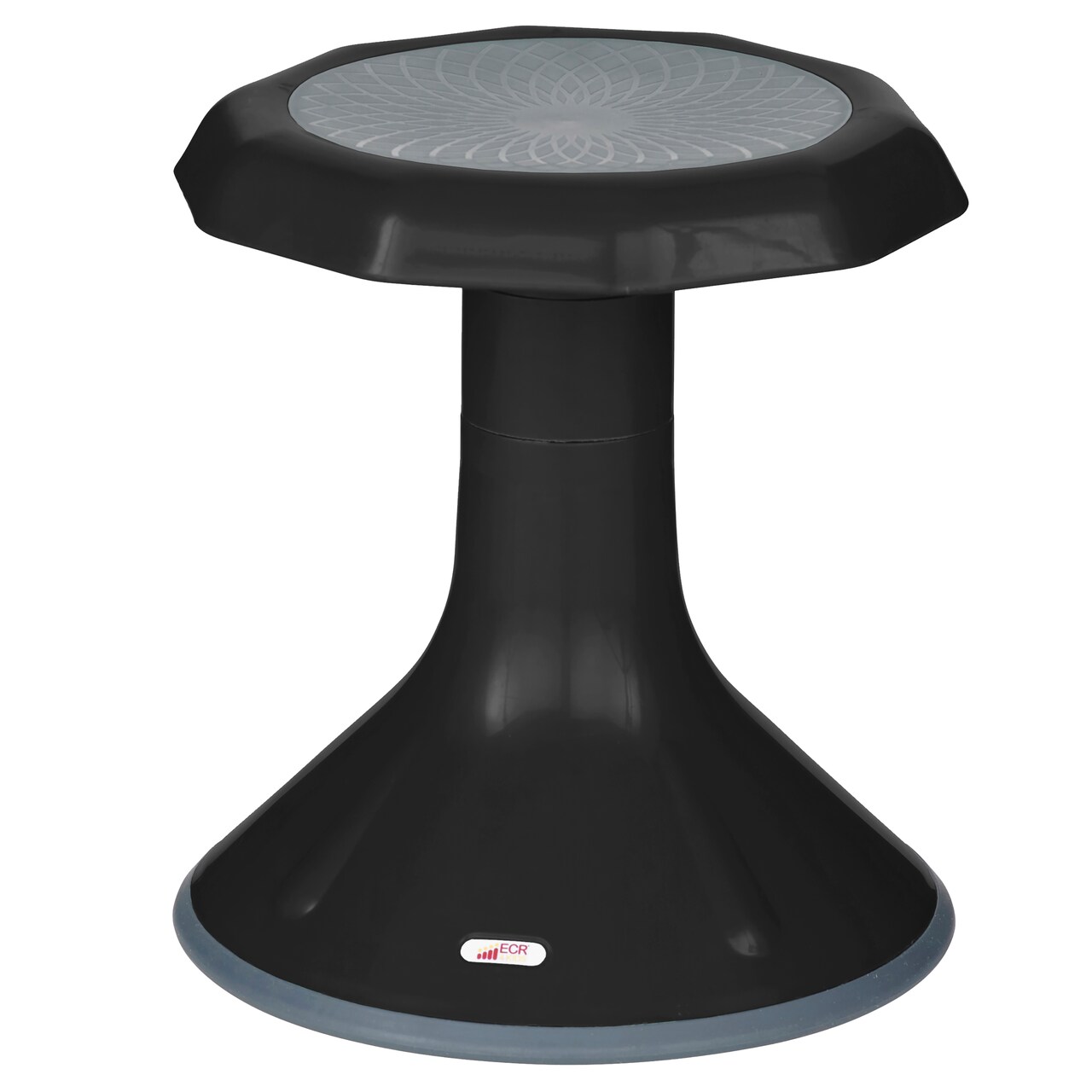 ACE Active Core Engagement Wobble Stool, Flexible Seating, 15in Seat Height